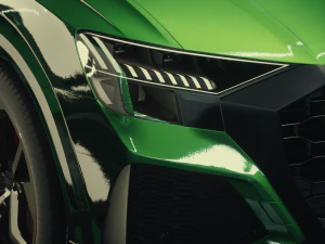 Audi RS Q8 Model 2020 3D Model