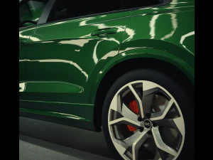 Audi RS Q8 Model 2020 3D Model