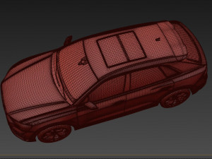 Audi RS Q8 Model 2020 3Dモデル