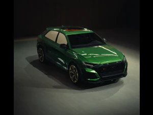 Audi RS Q8 Model 2020 3D Model