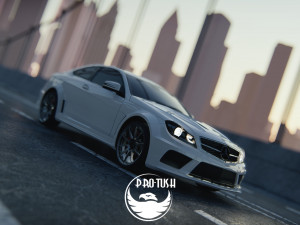 MERCEDES BENZ C63 Modèle 3D