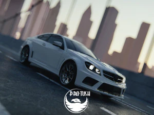 MERCEDES-BENZ C63 Modelo 3D