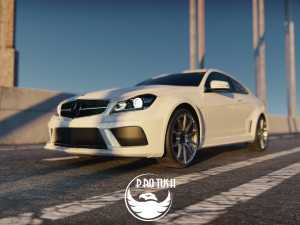 MERCEDES BENZ C63 Model 3D