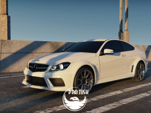 MERCEDES BENZ C63 Model 3D