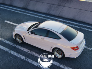 MERCEDES BENZ C63 Model 3D