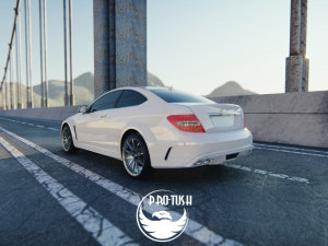 MERCEDES BENZ C63 Model 3D