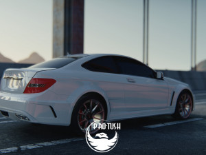 MERCEDES BENZ C63 Model 3D