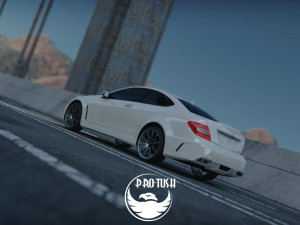 MERCEDES BENZ C63 Model 3D