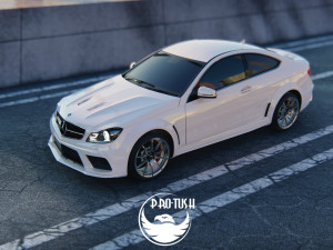 MERCEDES BENZ C63 Model 3D