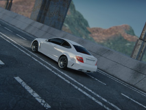 MERCEDES BENZ C63 Model 3D