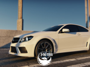 MERCEDES BENZ C63 Model 3D