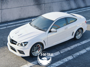 MERCEDES BENZ C63 Model 3D
