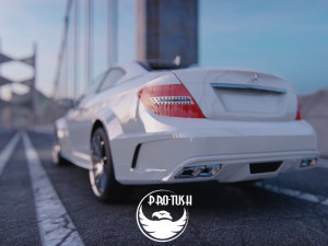 MERCEDES BENZ C63 Model 3D