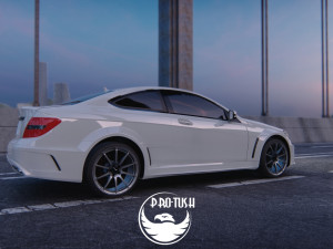 MERCEDES BENZ C63 Model 3D