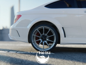MERCEDES BENZ C63 Model 3D