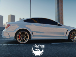 MERCEDES BENZ C63 Model 3D