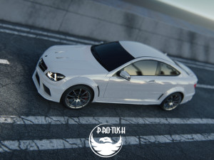 MERCEDES BENZ C63 Model 3D