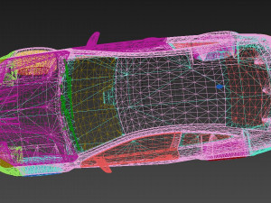 MERCEDES BENZ C63 Model 3D