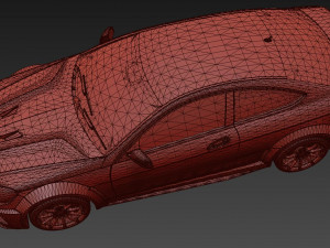 MERCEDES BENZ C63 Model 3D