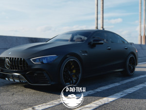 Mercedes AMG GT63 2019 Modèle 3D