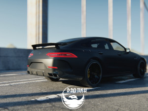 Mercedes AMG GT63 2019 Modello 3D