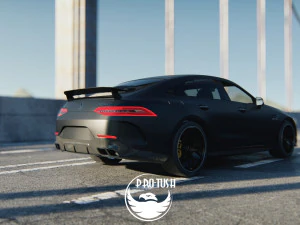 Mercedes AMG GT63 2019 3D Model