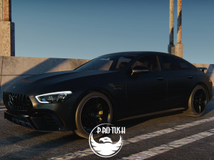 Mercedes AMG GT63 2019 Modello 3D