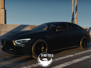 Mercedes AMG GT63 2019 3D Model