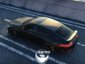 Mercedes AMG GT63 2019 Modello 3D