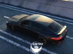 Mercedes AMG GT63 2019 3D Model