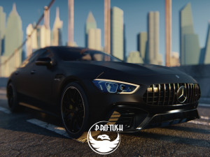 Mercedes AMG GT63 2019 Modello 3D