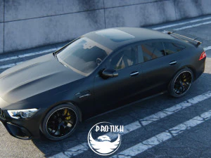 Mercedes AMG GT63 2019 3D Model
