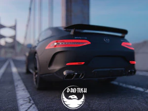 Mercedes AMG GT63 2019 3D Model
