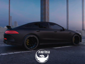 Mercedes AMG GT63 2019 3D Model
