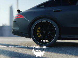 Mercedes AMG GT63 2019 3D Model