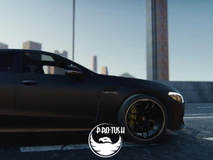 Mercedes AMG GT63 2019 3D Model