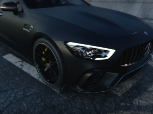 Mercedes AMG GT63 2019 Modello 3D