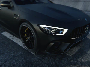 Mercedes AMG GT63 2019 3D Model