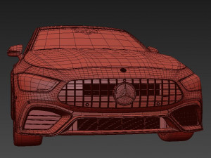Mercedes AMG GT63 2019 Modello 3D