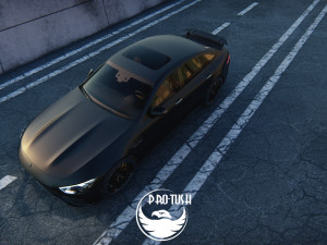 Mercedes AMG GT63 2019 Modello 3D
