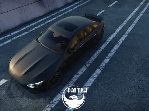 Mercedes AMG GT63 2019 3D Model
