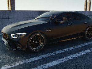 Mercedes AMG GT63 2019 Modello 3D