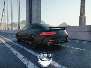 Mercedes AMG GT63 2019 3D Model
