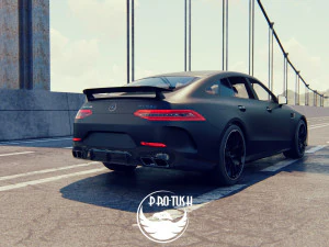 Mercedes AMG GT63 2019 3D Model