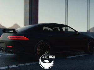 Mercedes AMG GT63 2019 3D Model