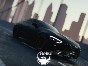 Mercedes AMG GT63 2019 Modello 3D