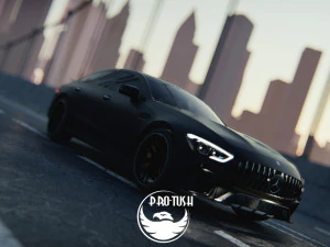 Mercedes AMG GT63 2019 3D Model