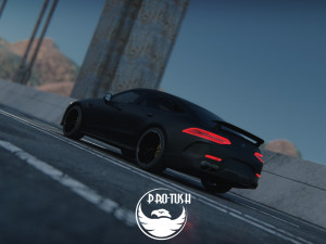Mercedes AMG GT63 2019 Modello 3D