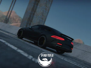 Mercedes AMG GT63 2019 3D Model