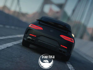 Mercedes AMG GT63 2019 3D Model